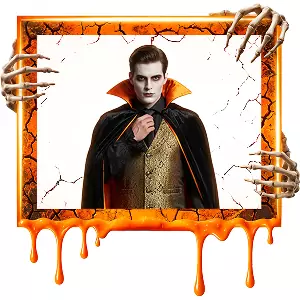 classic horror costume for halloween