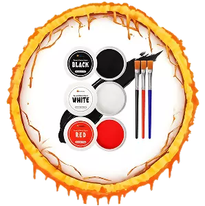 halloween face paint kit for makeup