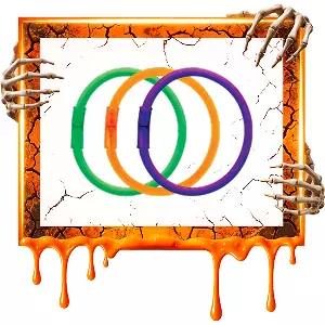 glow bracelets for halloween party fun