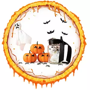 halloween themed kitchen homeware