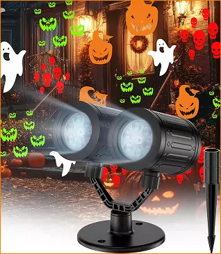 projection lights for spooky halloween effects