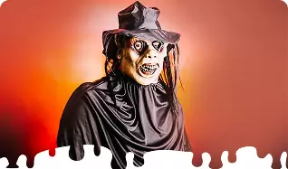 scary halloween masks for costumes