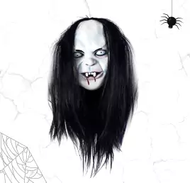 halloween scary wig for costumes