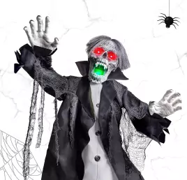animated halloween decoration prop