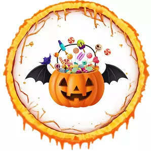 halloween gummy candy treats pack