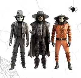 scary halloween action figure toy
