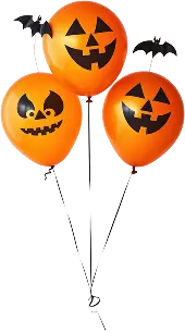 frightening party props