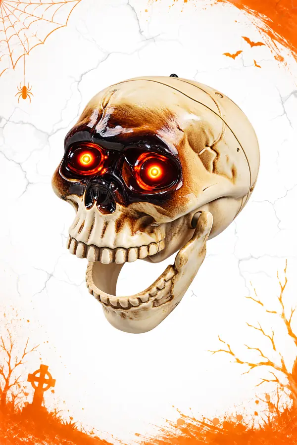 halloween animated figures