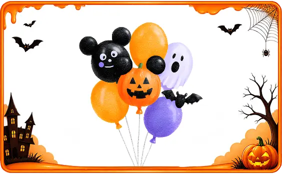 halloween balloons