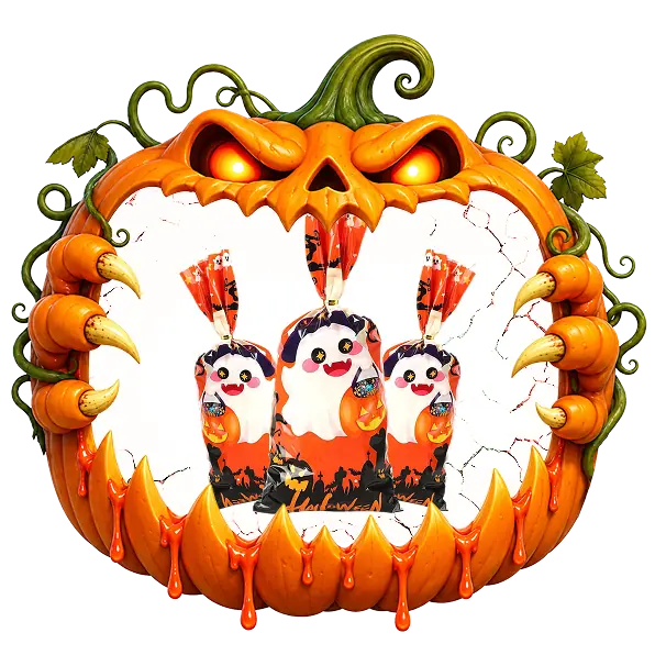 halloween candy bags