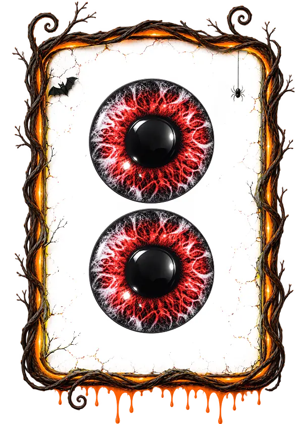 halloween contact lenses