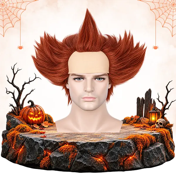 halloween costume wigs