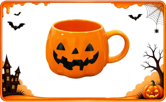 halloween drinkware
