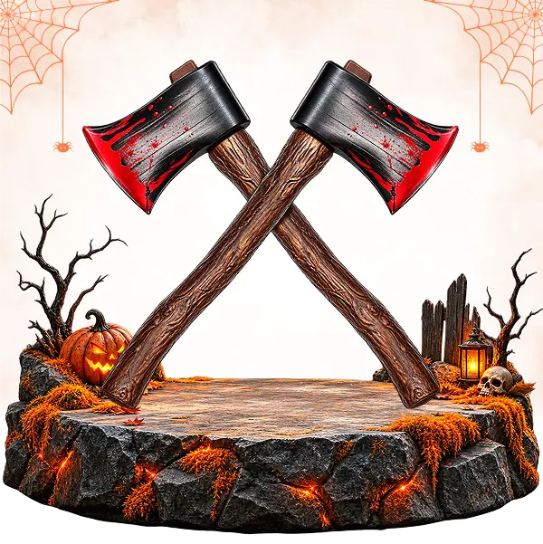 halloween fake weapons