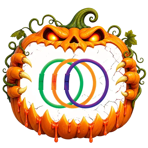 halloween glow bracelets