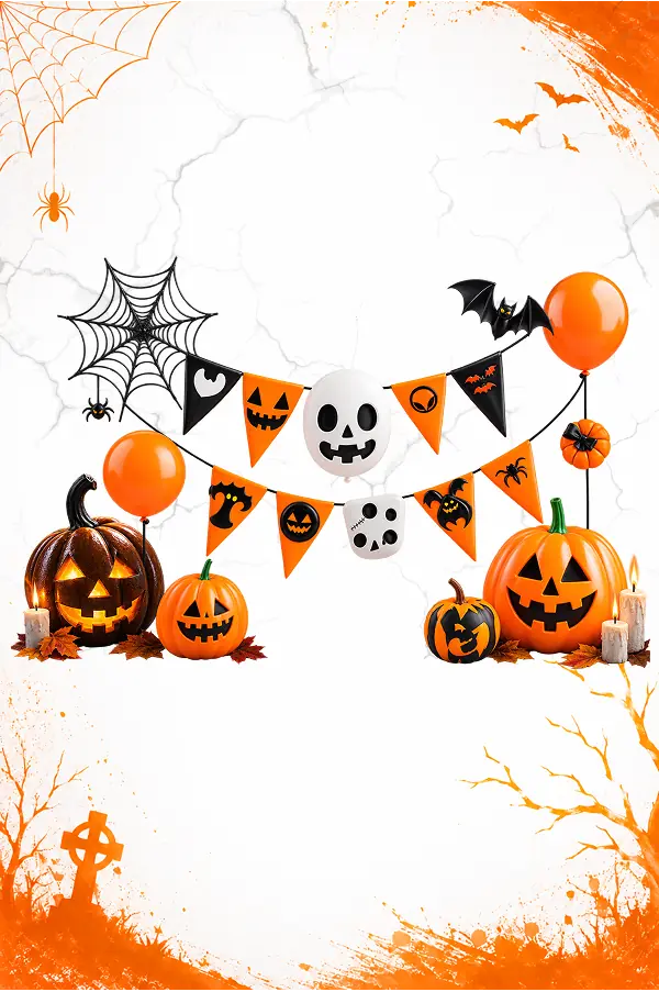 halloween party supplies