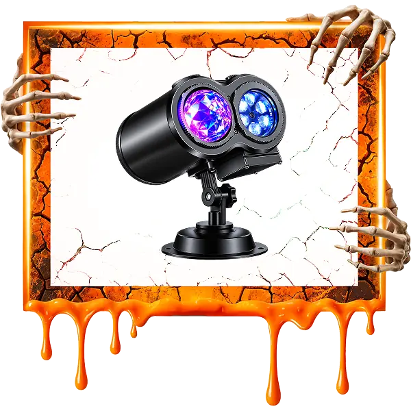 halloween projection lights