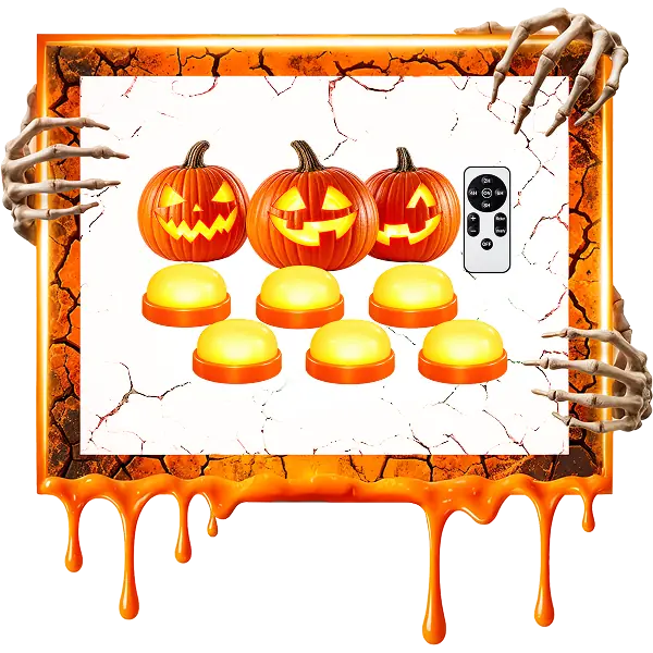 halloween pumpkin led lights