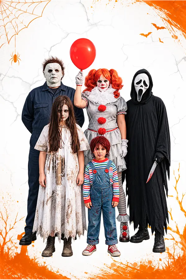 halloween scary costumes