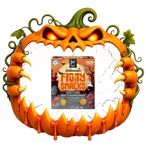 halloween snack packs