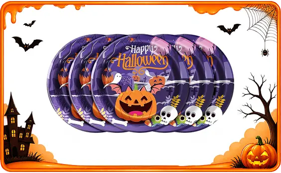 halloween themed napkins