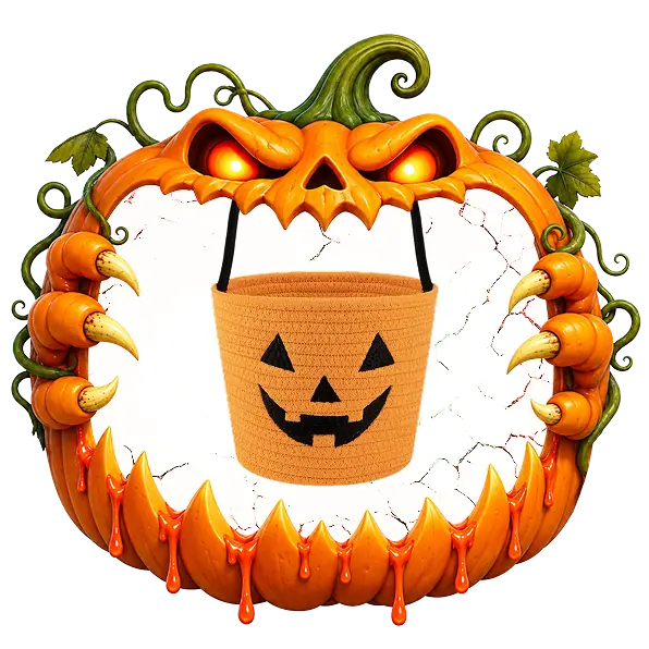 halloween treat buckets