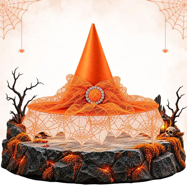 Halloween Witch Hats and Capes