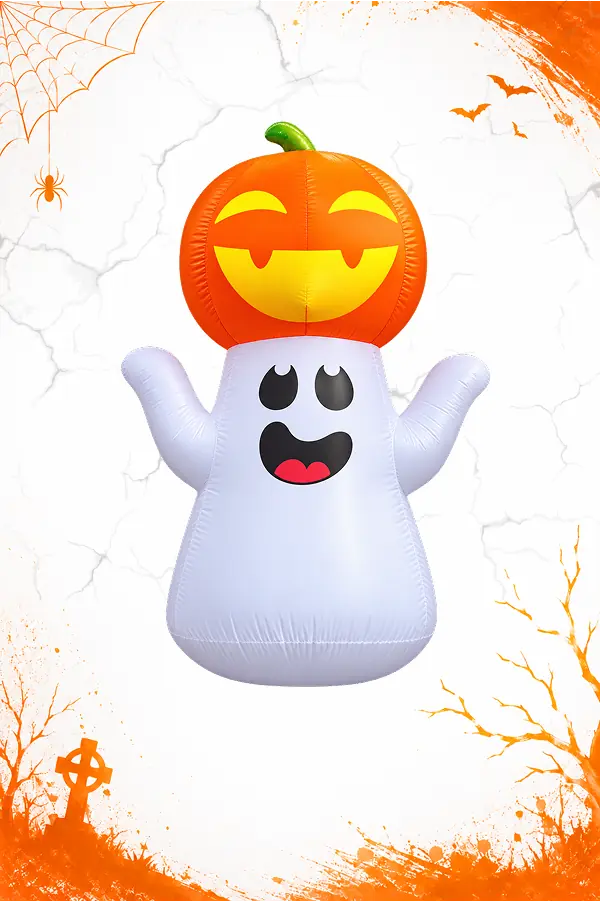 halloween yard inflatables