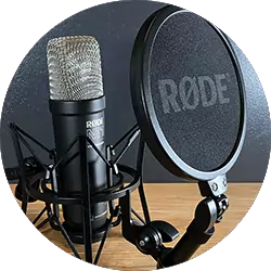 rap recording mic for children