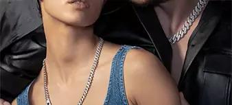 kids’ hip-hop chain accessories