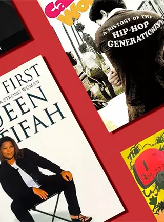 illustrated hip-hop history book