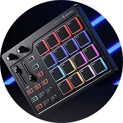 kids’ beat maker music pad