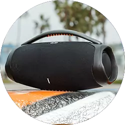 mini boom box for young musicians