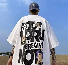 sleeveless rap battle tank top