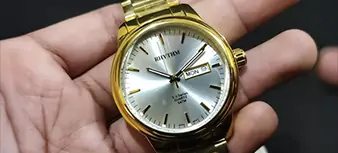 rhythm-inspired watch for children