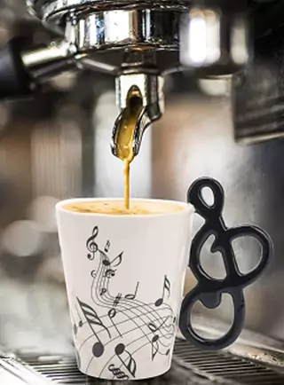 studio mug for music lovers