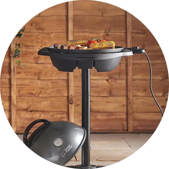 electric bbq grill for outdoor barbecues
