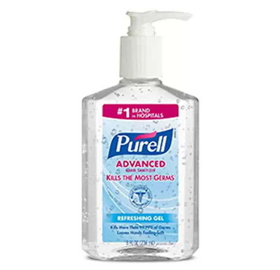 travel-sized hand sanitizers for family hygiene