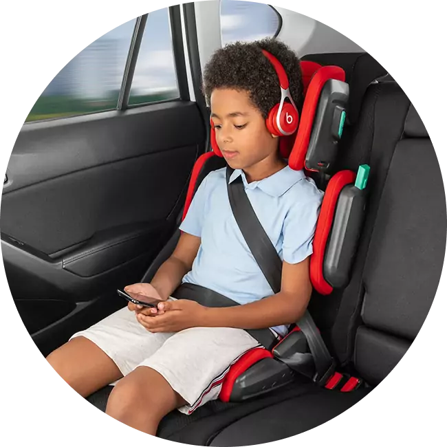 safe and compact portable car seats for kids