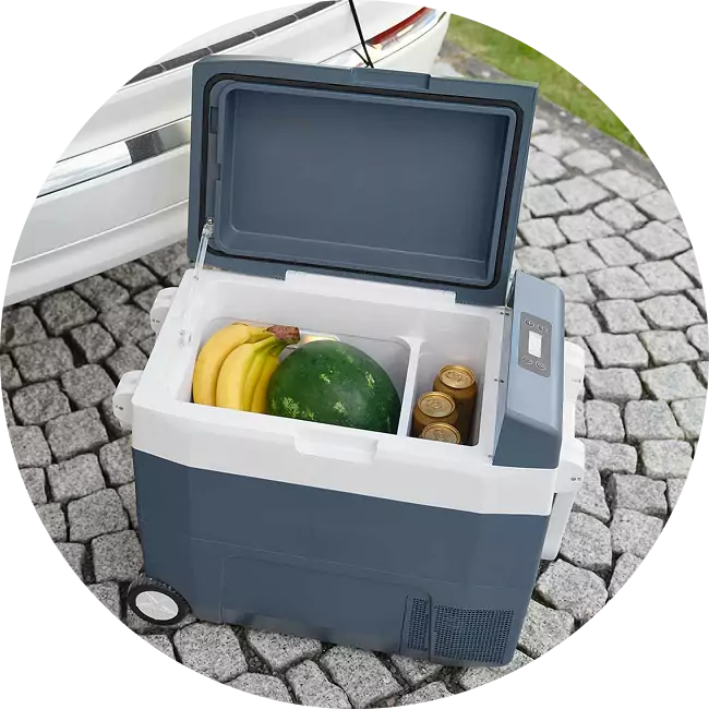 portable coolers for beach days and family picnics