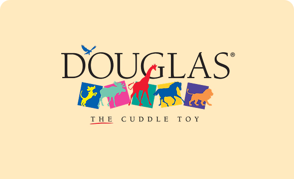 Douglas soft and cuddle toys