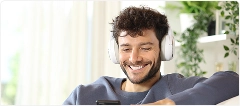buy earbud headphones products