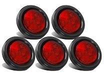 Automotive Side Marker Light Assemblies