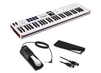 midi keyboard and equipment