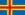 Aland Islands flag
