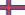 Faroe Islands flag
