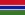 The Gambia flag