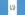 Guatemala flag