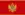 Montenegro flag