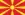 North Macedonia flag